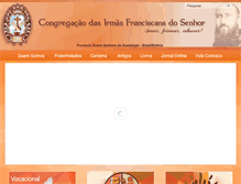 Tablet Screenshot of ifrans.org.br